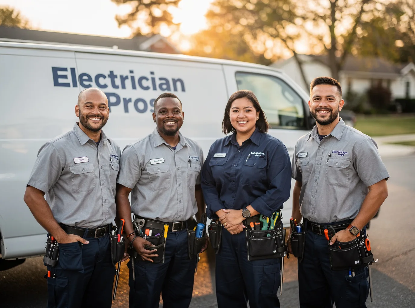 Electrician company in Freeland, PA